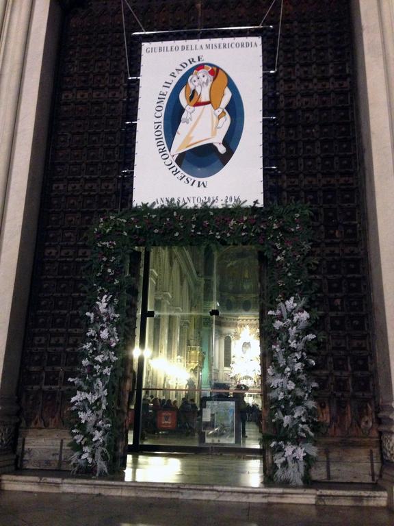 La Cattedrale Bed & Breakfast Neapol Zewnętrze zdjęcie