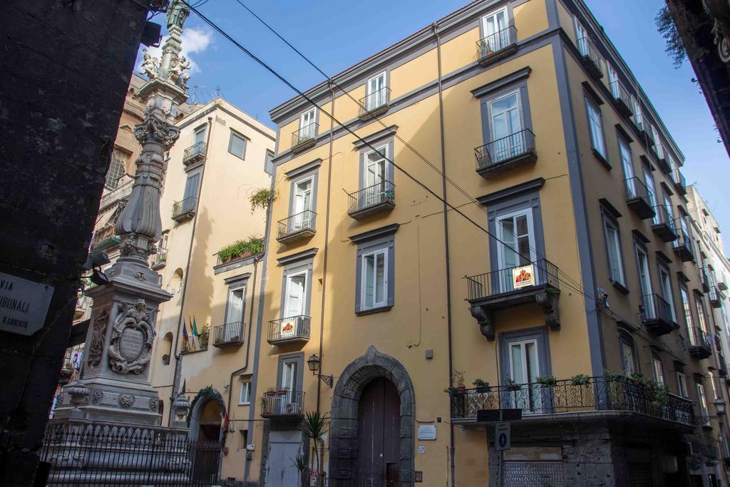 La Cattedrale Bed & Breakfast Neapol Zewnętrze zdjęcie