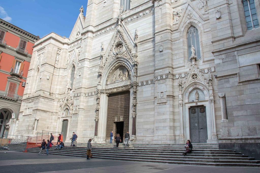 La Cattedrale Bed & Breakfast Neapol Zewnętrze zdjęcie
