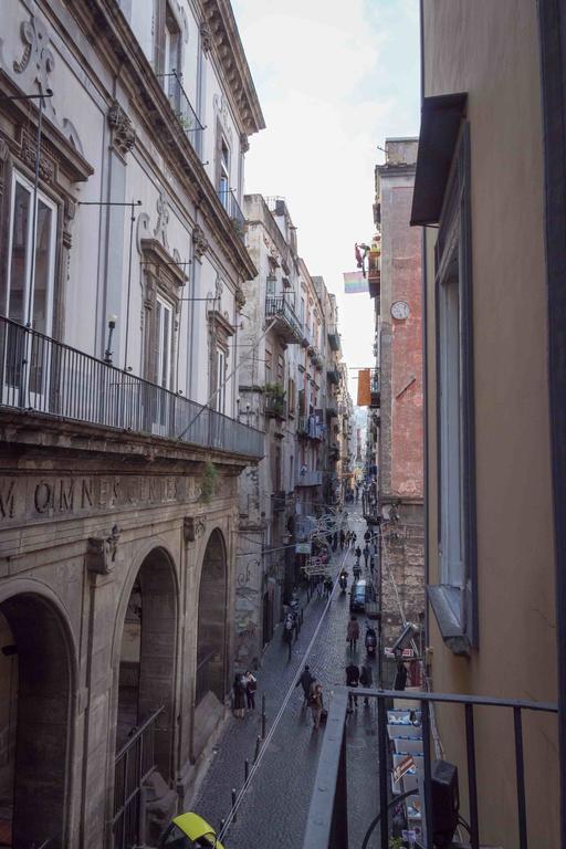 La Cattedrale Bed & Breakfast Neapol Pokój zdjęcie