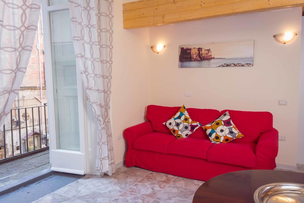 La Cattedrale Bed & Breakfast Neapol Pokój zdjęcie