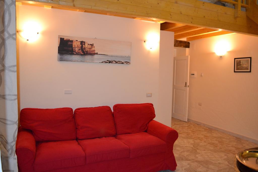 La Cattedrale Bed & Breakfast Neapol Pokój zdjęcie
