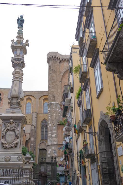 La Cattedrale Bed & Breakfast Neapol Zewnętrze zdjęcie