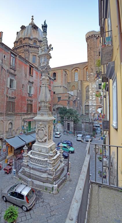 La Cattedrale Bed & Breakfast Neapol Pokój zdjęcie