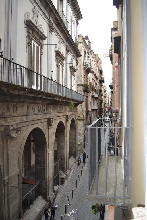 La Cattedrale Bed & Breakfast Neapol Zewnętrze zdjęcie